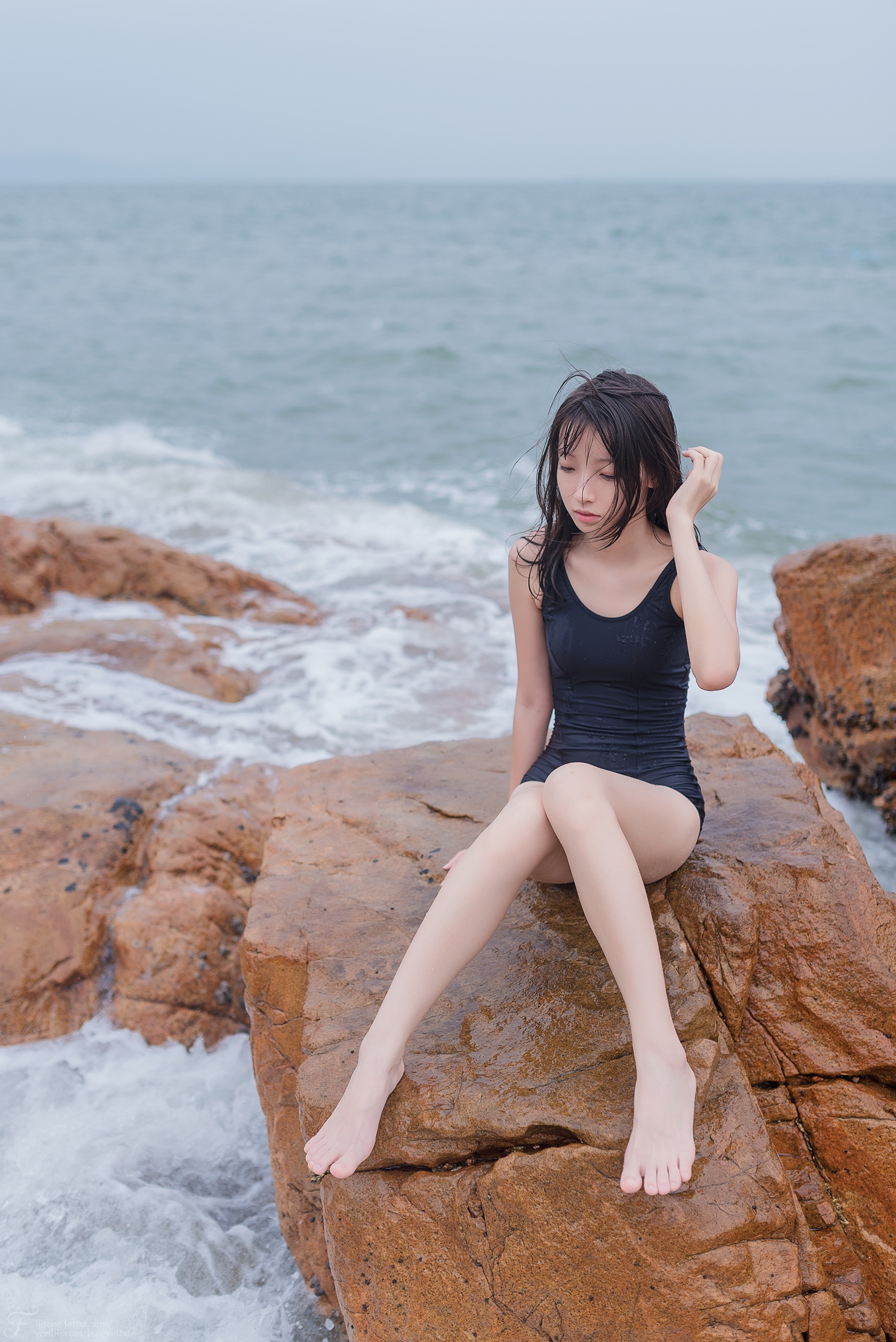 祖木子 - NO.016 海之死库水 [27P]-XikXak
